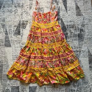 Farm Rio Paradise Midi Dress